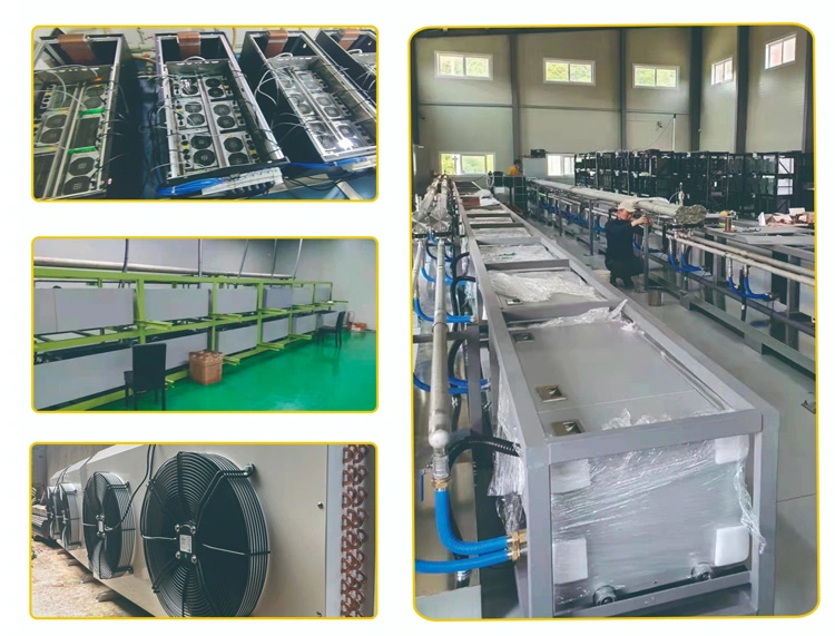 OEM Service Dry Type Heat Exchanger Cooler Heat Exchanger Cooler with Liquid Immersion Cooling System