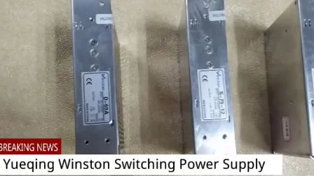 35W SMPS Salida única CA 220V a CC 5V 12V 24V 36V 48V CC Fuente de alimentación conmutada LED con CE, RoHS (LRS